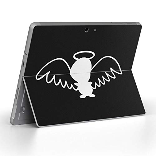 Surface Go 3 / Surface Go 2 Surface Go 全世代対応 専用スキンシール サーフェス go igsticker シール スキン 保護 フィルム ステッカー アクセサリー 010816 天使 黒 白