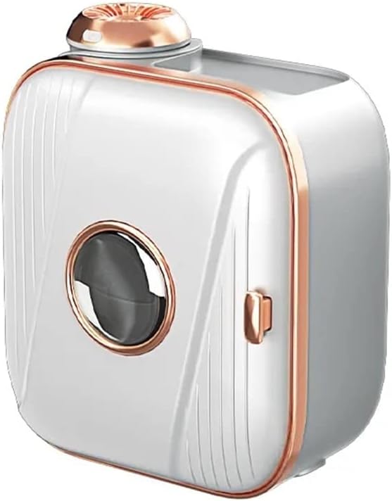 Aromatherapy Tissue Boxroll Paper Storage Rack, Bathroom Non Perforated Wall Hanging Toilet Roll Holder