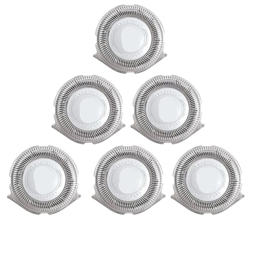 SH50 Replacement Shaver Heads Compatible with Philips Norelco Series 5000, SH50 Replacement Blades for Philips Electric Shaving(