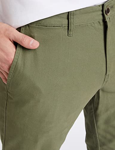 Image of Amazon Brand - Symbol Men's Casual Regular Fit Cotton Pants | Chinos | Trousers