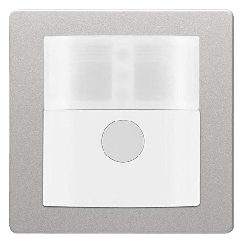 Enjoliveur détecteur de mouvement Berker Q.x Hager aluminium 2,2 m