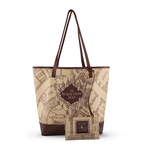 Cinereplicas Harry Potter - Borsa della mappa del Malandrino - Licenza ufficiale