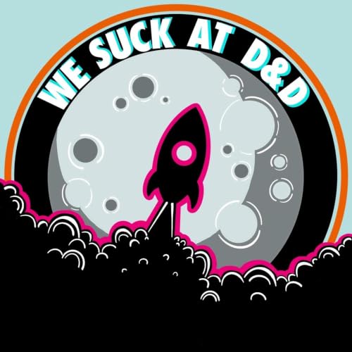 『We Suck At D&D』のカバーアート
