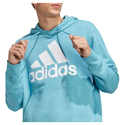adidas Homme Essentials French Terry Big Logo Hoodie Preloved - vue 5
