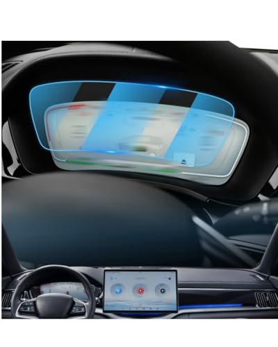 Verre trempé BYD Seal U 9H anti-rayures écran tactile cockpit 12,3 pouces