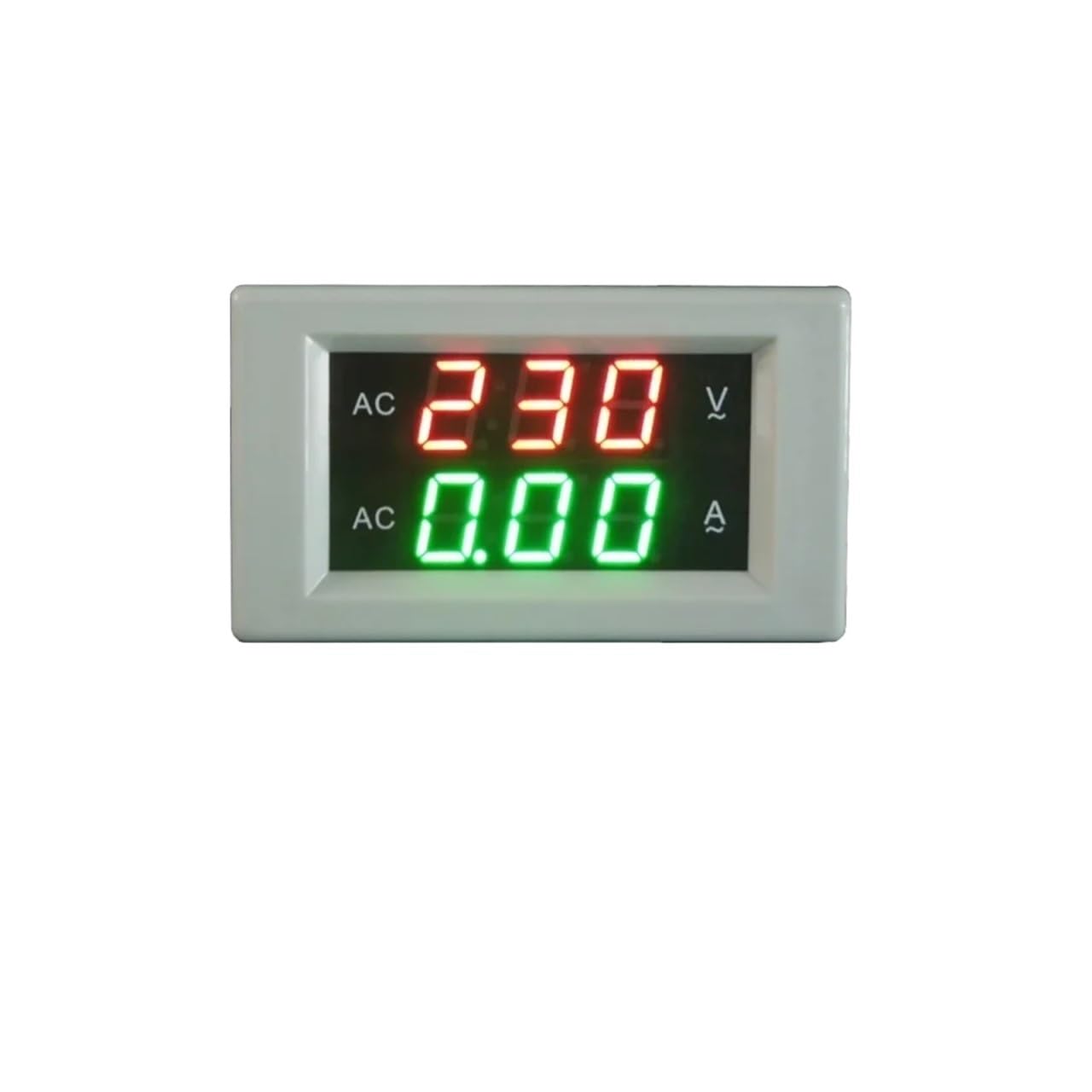 CDPDUGMN AC0-500V YB4835VA AC0-500V AC0-300V AC Voltage Current Meter Panel Meter Amperemeter Volt Digital Voltmeter Ammeter 10A 50A 100A D85(Whi1te,AC200A(SPLIT)_DC24V)