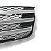 Konforhom Diamond Grille for Mercedes Benz X164 Black Silver Grill for Benz GL CLASS 2007 2008 2009