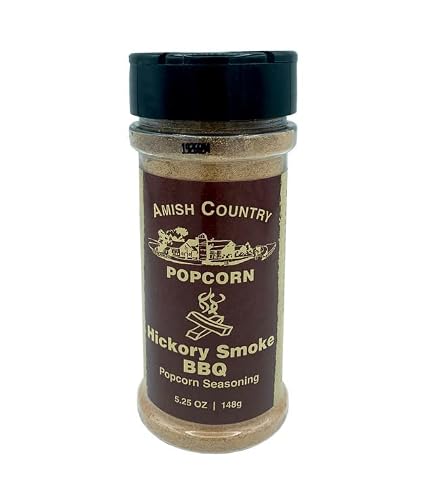Amish Country Popcorn | Hickory Smoke Barbeque Seasoning - 5.25 Oz | Old Fashioned, Non-Gmo And Gluten Free #TOP6