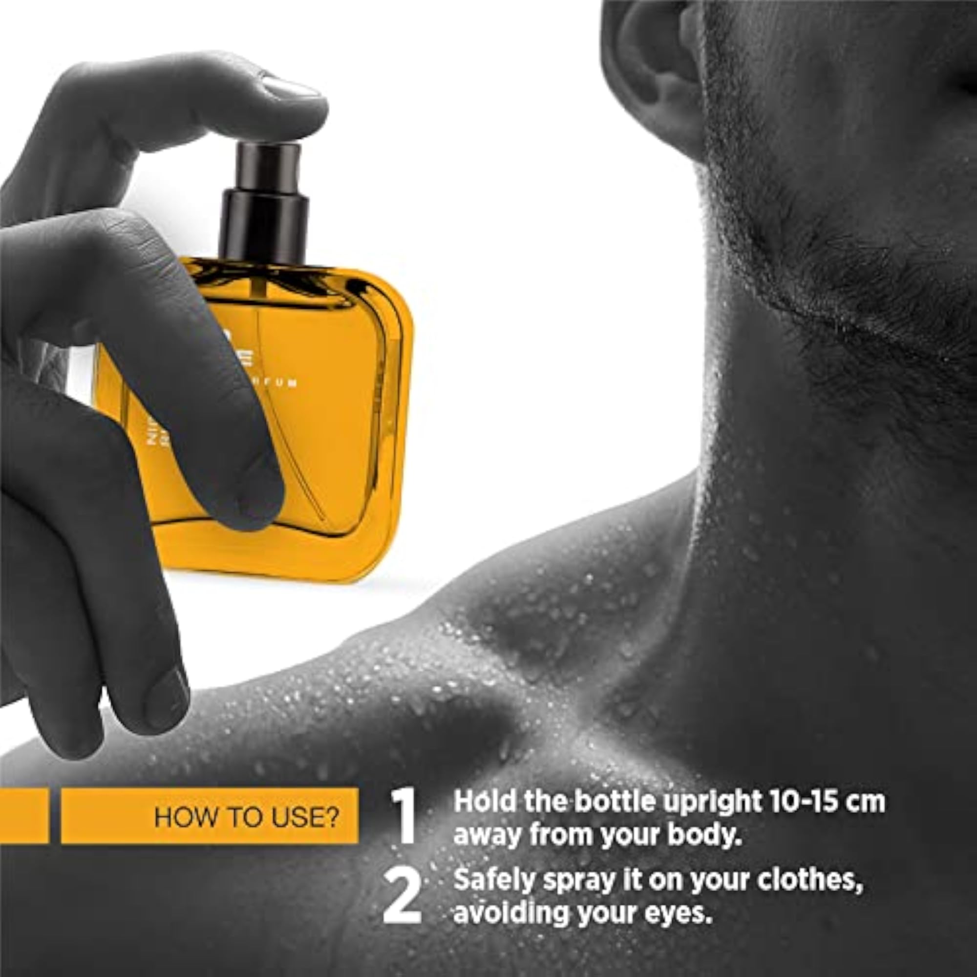 Edge Eau de Parfum Pack for Men, 30ml Each