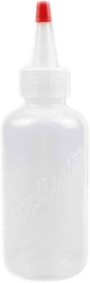 Lurrose 6pcs Empty Paint Tubes Squirt Bottles for Liquids Empty Paint Bottles Reusable Needle Bottle Squeeze Bottles Glue Bottle Tip Bottle Volumetric Flask Mini 4oz Dispenser