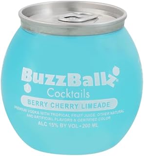 BuzzBallz Berry Cherry Limeade 200ml