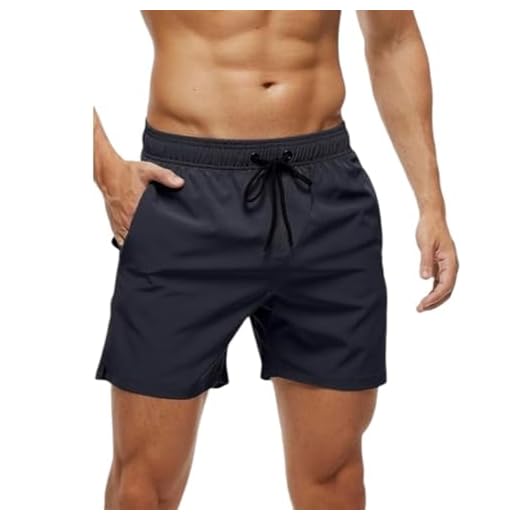 Shorts Tactel Bermuda Academia Masculino Praia Treino Corrida TRAINING (BR, Alfa, G, Regular, Regular, Preto)