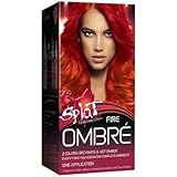 Splat Rebellious Colors Hair Coloring Complete Kit Fire Ombre by Splat