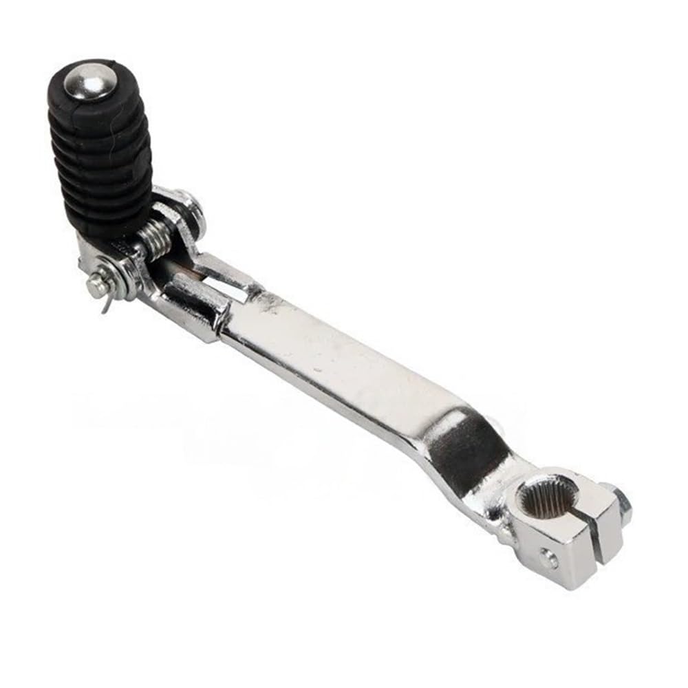 Vlfqbdjty Silver Gear Lever Motorcycle Folding Gear Shifter Shift Lever For 50Cc 70Cc 90Cc 110Cc 125Cc 150Cc 160Cc For Ycf For Gpx For Ssr For Yx