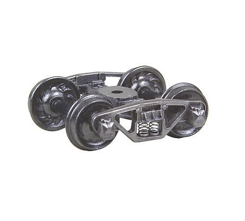 Kadee Ho Scale Vulcan Double Truss Truck, 33" Ribbed Wheels (1Pr) #TOP3