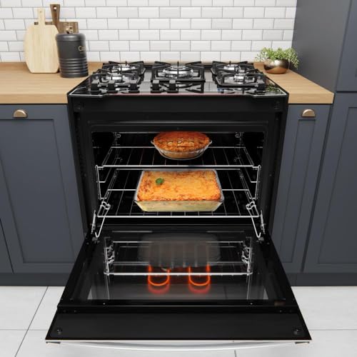 Fogão de Embutir 5 Bocas Preto com Mesa de Vidro e Timer Digital Dako Diplomata Grill Bivolt