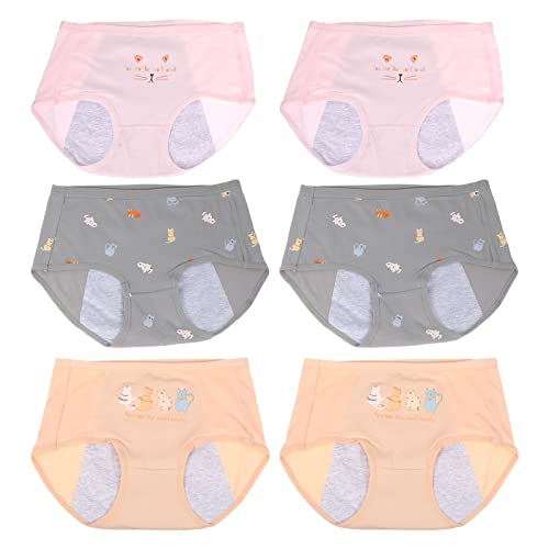 Culottes menstruelles 100% pur coton Holibanna protection double