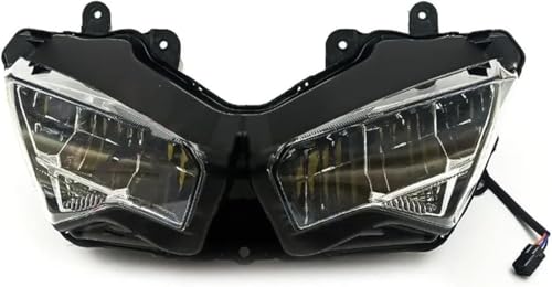 Phares pour moto ZX 6R optique avant haute résistance durable
