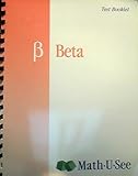 Beta: Test Booklet (Math-U-See)