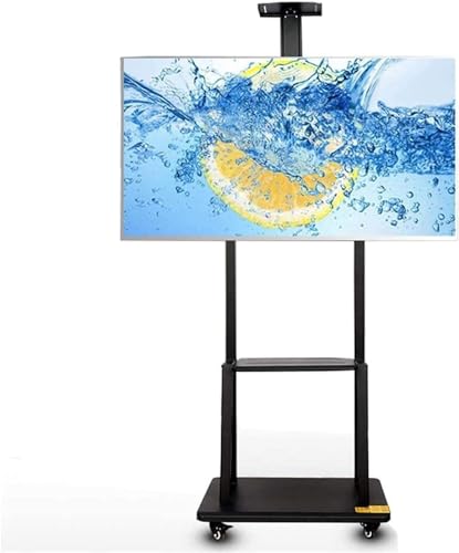 Soporte móvil para TV con rotación vertical y ruedas miniatura 3