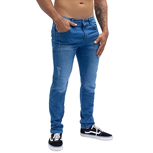 Kit 3 Calça Jeans Masculina Original (46)