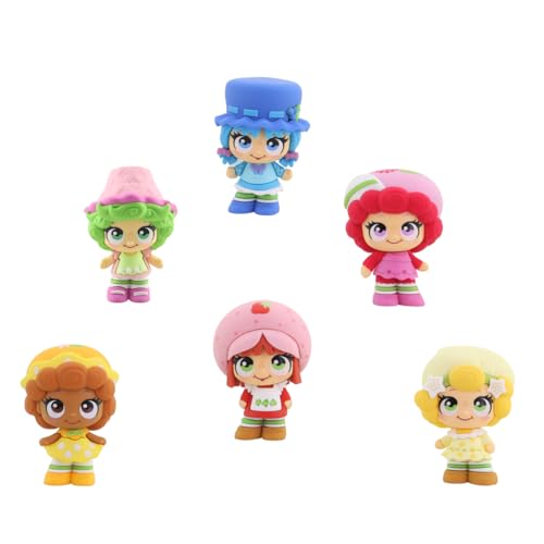 The Loyal Subjects Strawberry Shortcake 2.5-inch Collectible Figure 6-Pack Set