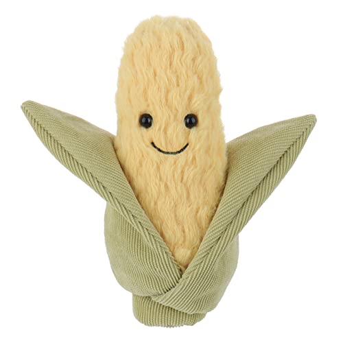 Apricot Lamb Toys Plush Pure corn Stuffed Animal Soft Cuddly Perfect for Child, Brown, Small