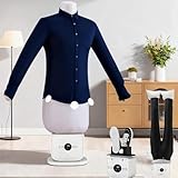 LXPINGMM Plancha automática para el hogar, vaporizador para Ropa con Control de Temperatura A