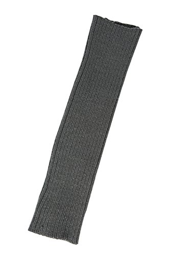 Image of uxcell Women's Knitted Design Solid Warm Thick Knee High Length Ribbed Leg Warmers