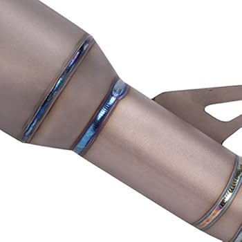 Amazon | バイクスリップオンマフラー バイクサイレンサー