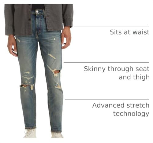 Image of Levi's Men's 510 Skinny Fit Jeans