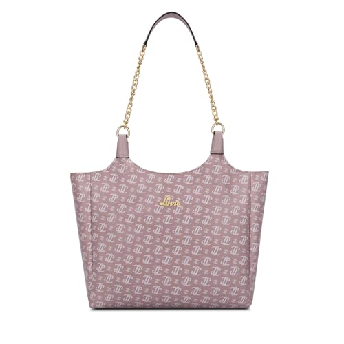 Image of Lavie Women's Mono LL Ariana Tote Bag for Women | Tote Handbag for Work | Ladies purse | Stylish Shoulder Bag | Gift for Women
