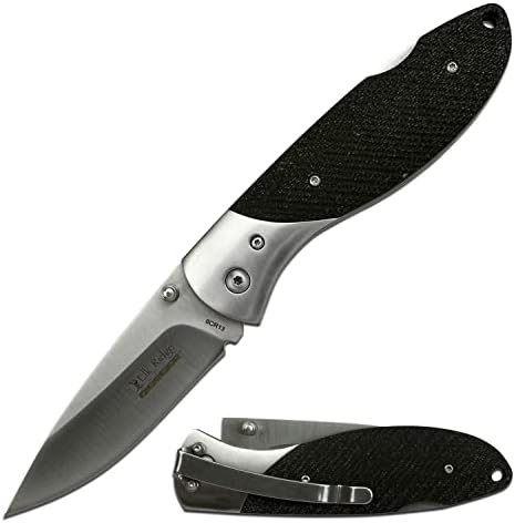 Elk Ridge Evolution Folding Knife - ERE-FDR007-BK