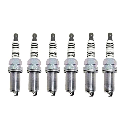 Bougie d'allumage Iridium 4469 Lfr5Aix-11 compatible avec moteurs Nissan et Hyundai