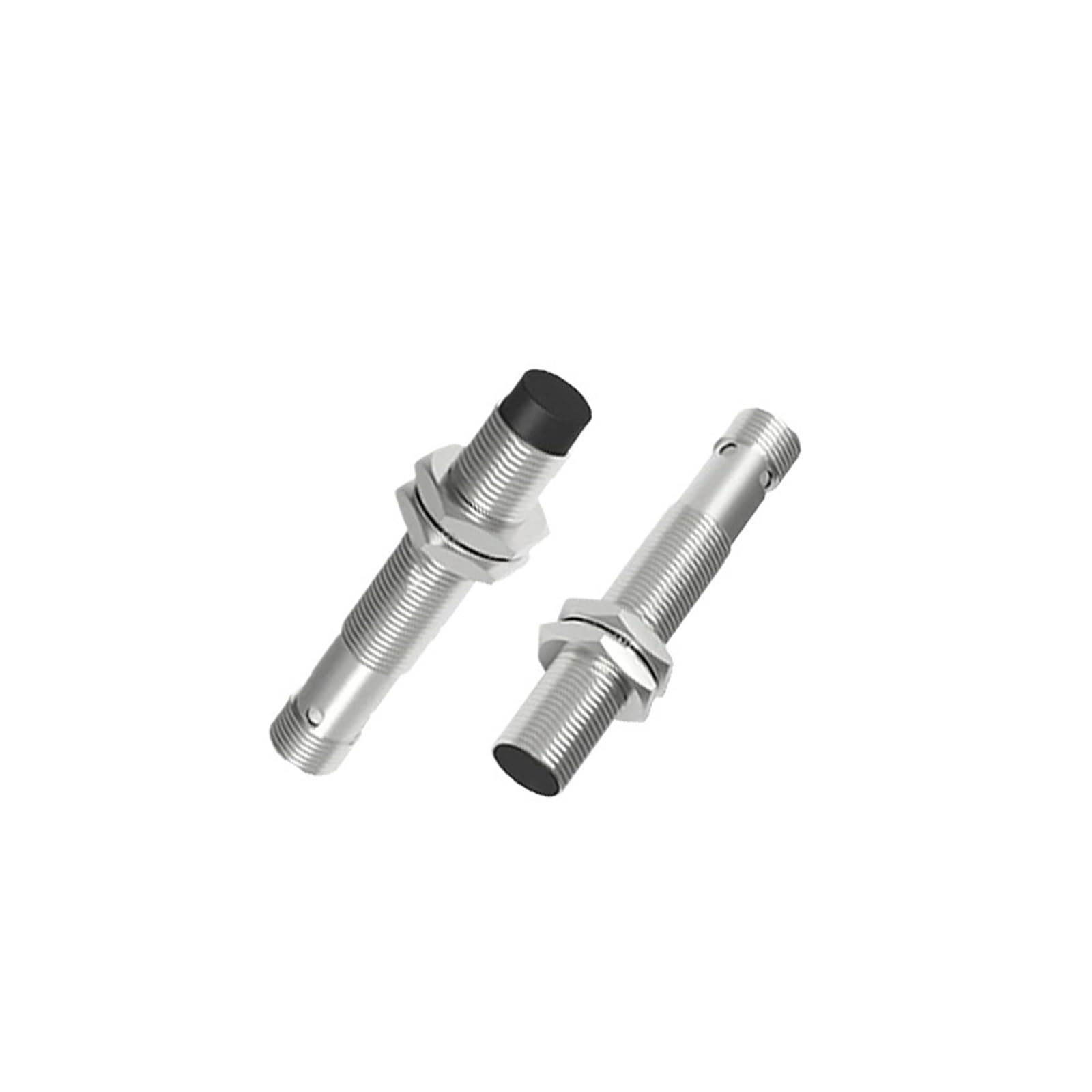 TYBOPHQJ M12 Proximity Switch inductive Proximity Sensor Detection Switch NPN/PNP NO NC 4mm Detection Distance Proximity Sensor(M12 PNP NC)