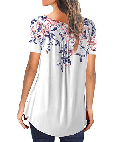 TUDOU Donna Maglie a Manica Lunga Allentato V