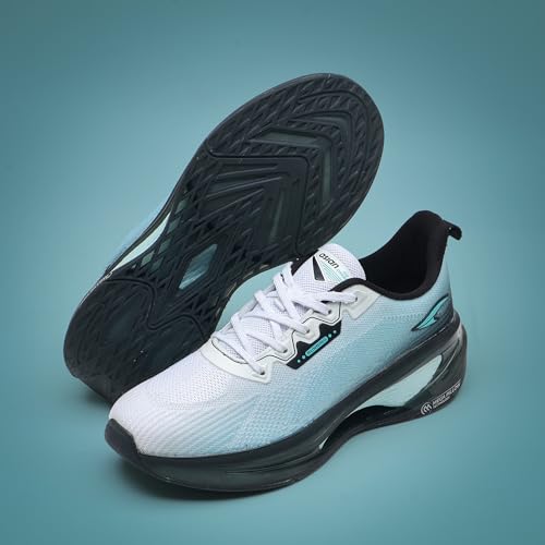 Image of ASIAN Navigator-01 Running Shoes for Men | Mega Pillow Sole Technology, Fish Yarn Breathable Upper, Arch Support Cushion, Lightweight & Comfortable Sports Sneakers for Boys