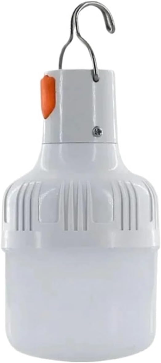 Camping Light Bulb USB Rechargeable Super Bright Portable LED 3 Modes Outdoor Lamp Emergency Fishing