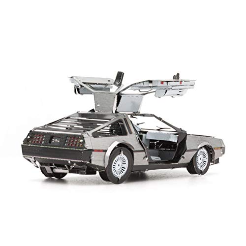 Fascinations Metal Earth Delorean 3D Metal Model Kit - Image 5
