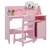 Adapté aux Enfants : Cet ensemble de bureau et chaise offre un vaste plan de travail, idéal pour les activités créatives des enfants. La chaise ergonomique est conçue en tenant pleinement compte du confort et de la posture de l’enfant, soutenant la colonne vertébrale et la santé des articulations. Les dimensions du bureau sont spécialement adaptées aux enfants de 3 à 8 ans, rendant l’apprentissage plus confortable et agréable.