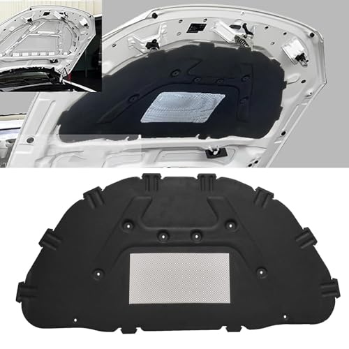 Isolant thermique moteur et capot pour BMW X1 E84 modèles 2010 à 2015 - 2