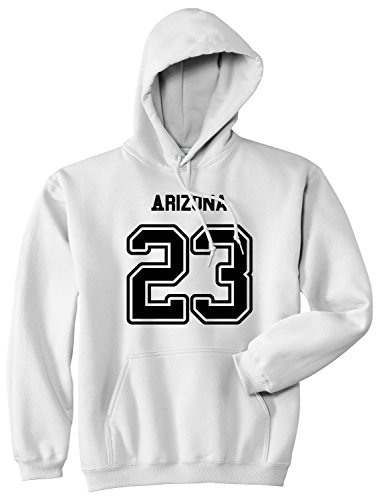 Kings Of NY Sport Style Arizona 23 Team State Jersey Mens Pullover Hoodie Hoody