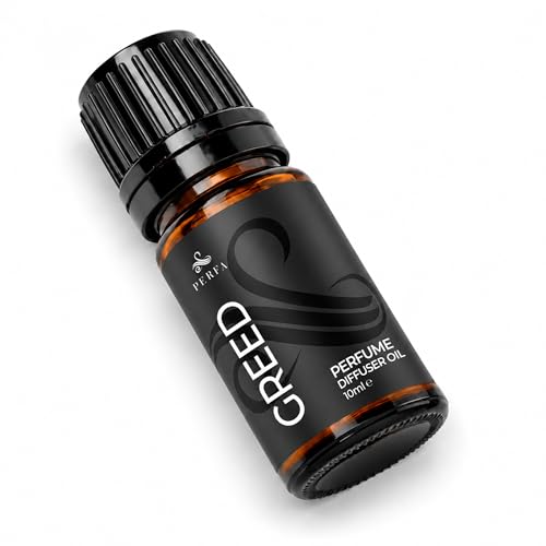 Inspired Diffuser Oil 10ml - Smells Like Luxury Perfume for Men - Long Lasting Diffuser Oil for Home Ultrasonic & Waterless Diffusers Humidifiers & Candles - Greed Perfume Inspired Scent by Perfa