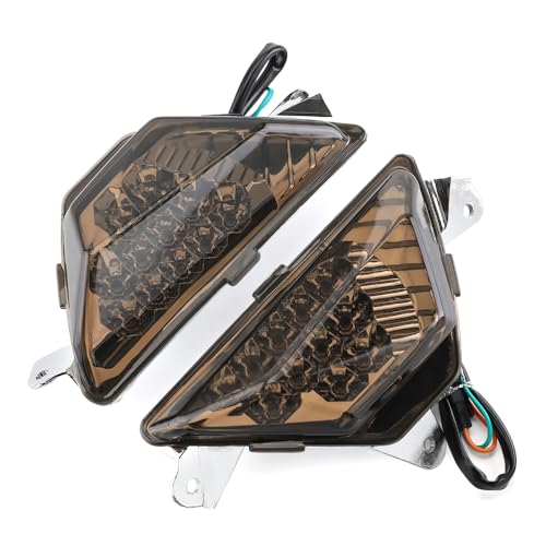 Eton Beamer Scooter Rear Turn Signal with Amber Lens - Fits Other Models as Well