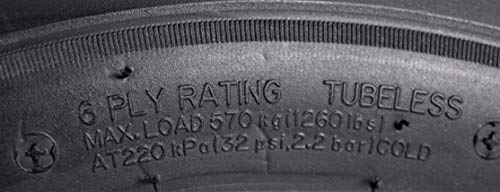 image for Kenda Hole-N-1 Golf Cart Tires Front Rear Set Hole in one Replacement 