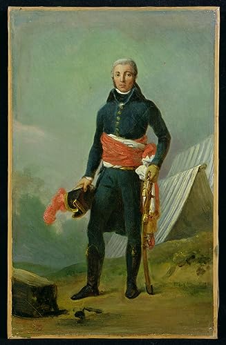 Affiche Jean Moreau par Gérard 60x90cm poster art mural décoratif