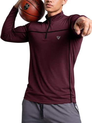 Image of EYEBOGLER Men's Full Sleeve Sports T-Shirt | Athletic Activewear for Running, Gym, Workout, Training & Outdoor Activities