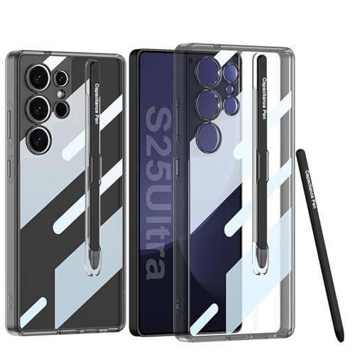 Coque Samsung S25 Ultra avec stylet légère évitant les rayures et les chutes