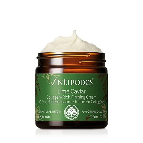Lime Caviar Collagen-Rich Firming Day Cream, Sepilift™ DPHP Peptide & Lime Caviar Extract, Anti-Aging Moisturiser, Dry Skin