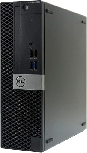 Dell Optiplex 5050 SFF PC Computer Desktop, Windows 11 Pro + Office 2021, Intel Core i7-6700 Ram 16GB DDR4 SSD 1000GB HDMI Display Port (Ricondizionato) (DELL-5050-TW-I7-16-1TB)